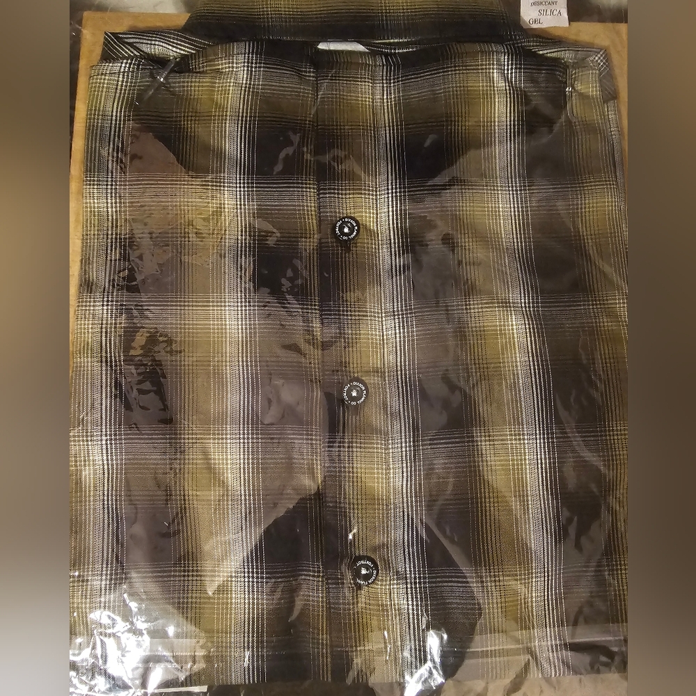DIXXON - Foxtrot Woman's XL Short Sleeve Bamboo. - Picture 2 of 2